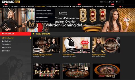 Dinamobet casino review